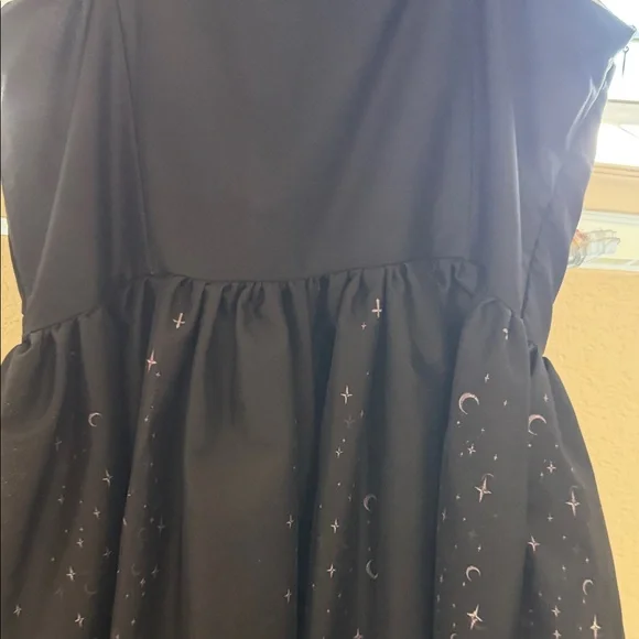 Lolita Dress with Angelic Coffin Print - Picture 11 of 13